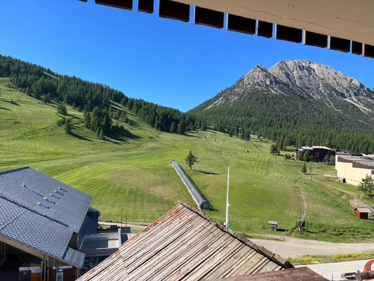 Apartament Front De Neige Montgenèvre Zewnętrze zdjęcie